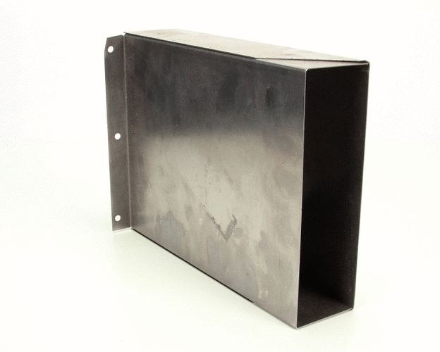 SOUTHBEND RANGE PARTS Southbend Range 1043699 Grease Chute Assembly - SKU SOU1043699