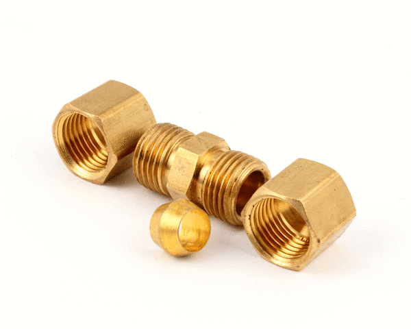 SOUTHBEND RANGE PARTS Southbend Range 1061298 Union 1/4CC Brass - SKU SOU1061298