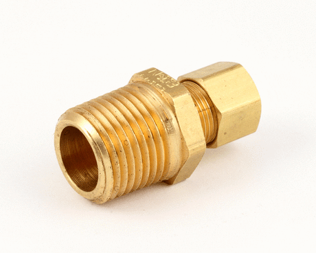 SOUTHBEND RANGE PARTS Southbend Range 1081200 Fitting 3/8CCX1/2 NPT Straight - SKU SOU1081200