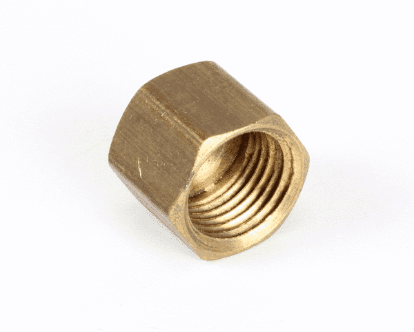 SOUTHBEND RANGE PARTS Southbend Range 1099100 Nut 1/8 Cc Brass (Special) - SKU SOU1099100