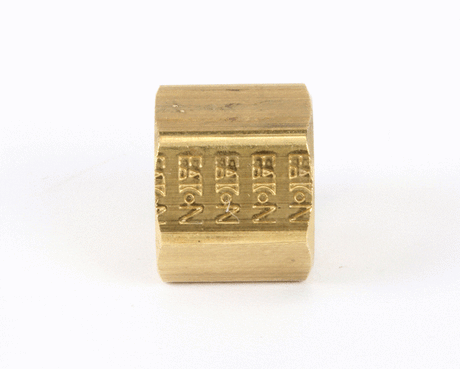 SOUTHBEND RANGE PARTS Southbend Range 1099111 Nut 1/4 Cc Brass - SKU SOU1099111
