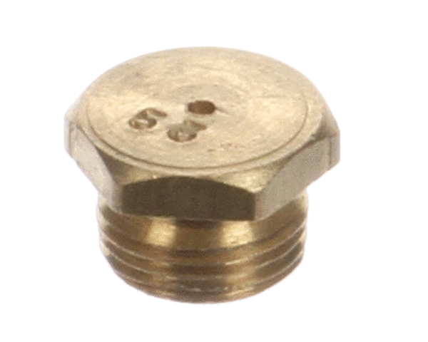 SOUTHBEND RANGE PARTS Southbend Range 1163653 Spud Orifice W/#53 Drill Prop - SKU SOU1163653