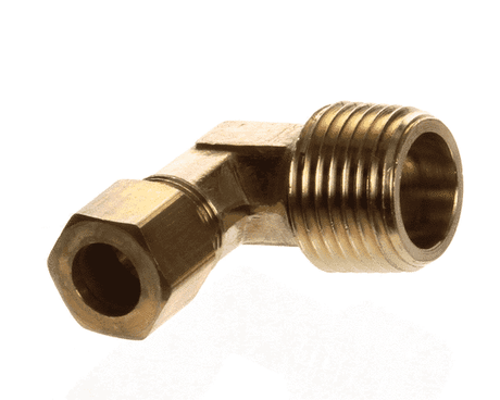 SOUTHBEND RANGE PARTS Southbend Range 1164149 Elbow 1/2NPT X 3/8CC Brass - SKU SOU1164149