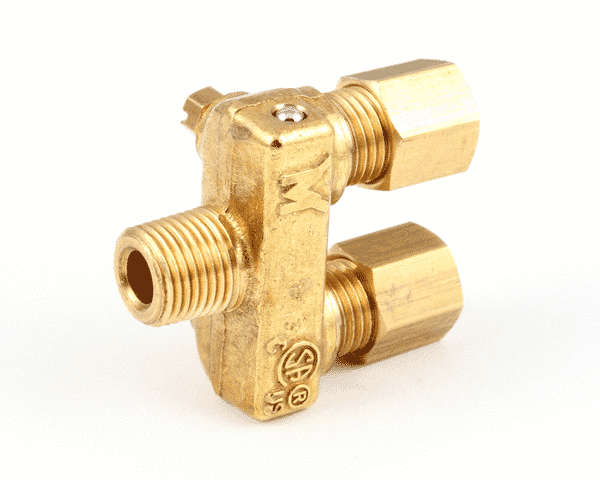 SOUTHBEND RANGE PARTS Southbend Range 1166004 Fitting Double Pilot 3/16TUBE - SKU SOU1166004