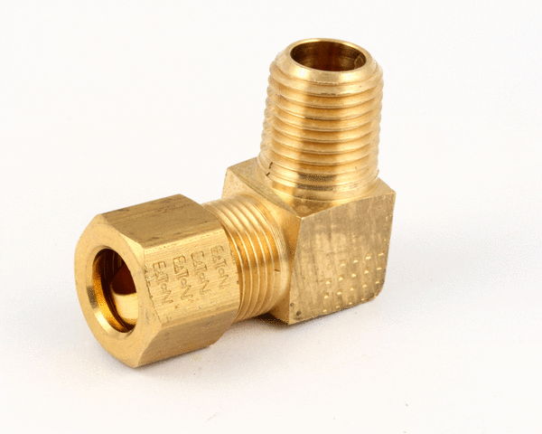 SOUTHBEND RANGE PARTS Southbend Range 1166150 Fitting Elbow 1/4NPT X 3/8CC - SKU SOU1166150