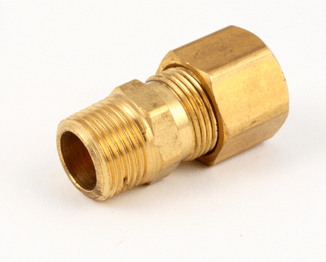 SOUTHBEND RANGE PARTS Southbend Range 1166170 Fitting 3/8NPT X 1/2CC Brass - SKU SOU1166170
