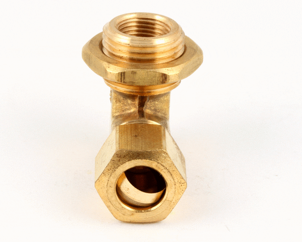 SOUTHBEND RANGE PARTS Southbend Range 1172602 Elbow Orifice 90 Degree - SKU SOU1172602
