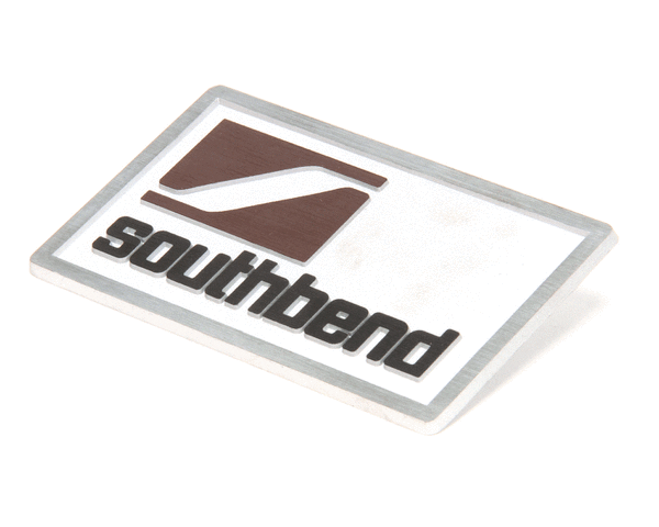 SOUTHBEND RANGE PARTS Southbend Range 1172716 Nameplate Southbend - SKU SOU1172716