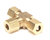SOUTHBEND RANGE PARTS Southbend Range 1173524 Tee Union 1/4CC Brass - SKU SOU1173524
