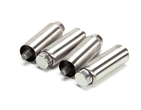 SOUTHBEND RANGE PARTS Southbend Range 1174260 Leg Package (Set Of 4) - SKU SOU1174260