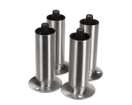 SOUTHBEND RANGE PARTS Southbend Range 1174262 Leg Pkg.earthquake Ss(st Of 4) - SKU SOU1174262