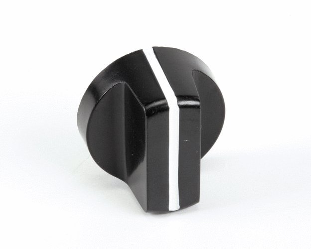 SOUTHBEND RANGE PARTS Southbend Range 1175401 Black Knob 1/40 W/Set Screw - SKU SOU1175401