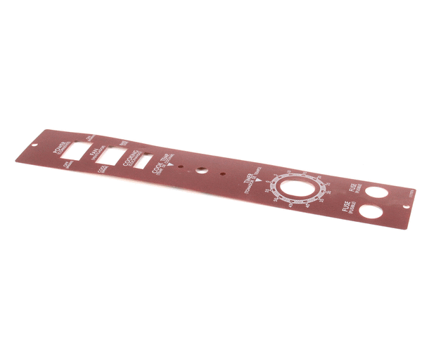SOUTHBEND RANGE PARTS Southbend Range 1177076 Polypanel Maroon - SKU SOU1177076