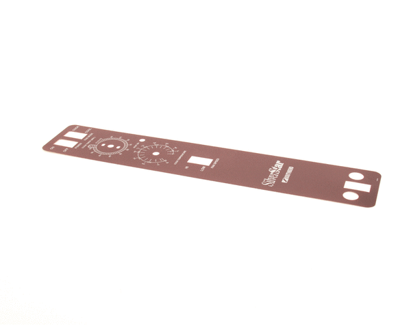 SOUTHBEND RANGE PARTS Southbend Range 1177777 Polypanel Standard Controls - SKU SOU1177777
