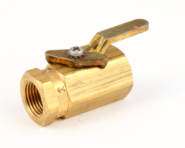 SOUTHBEND RANGE PARTS Southbend Range 1178444 Valve 3/8 Ball Nsf/Fda - SKU SOU1178444