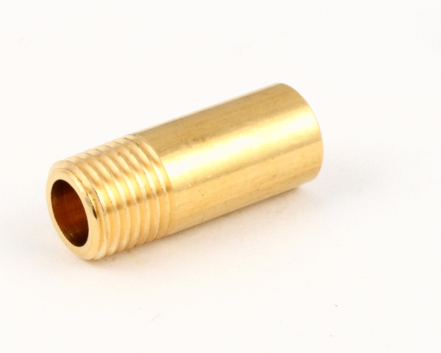 SOUTHBEND RANGE PARTS Southbend Range 1179222 Nipple Extension Brass - SKU SOU1179222