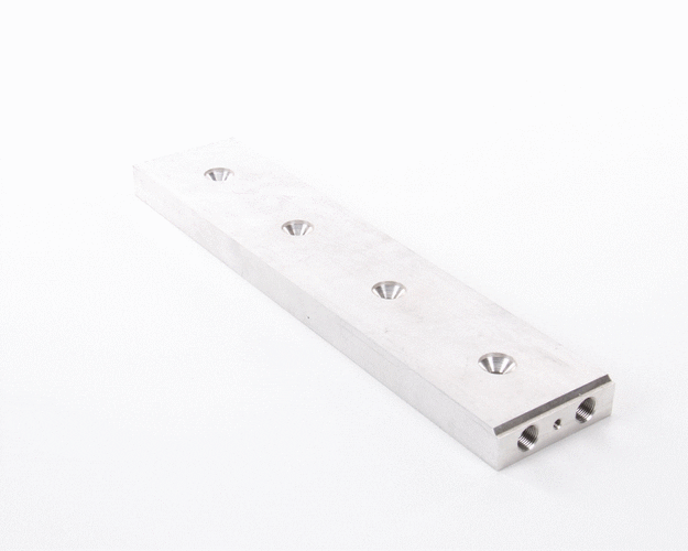 SOUTHBEND RANGE PARTS Southbend Range 1181500 Element Holder 1 Alum. - SKU SOU1181500
