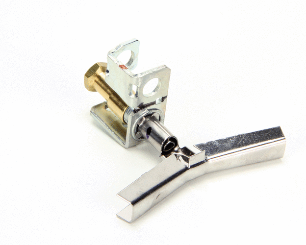 SOUTHBEND RANGE PARTS Southbend Range 1183686 Pilot Assembly Nat (#26) - SKU SOU1183686