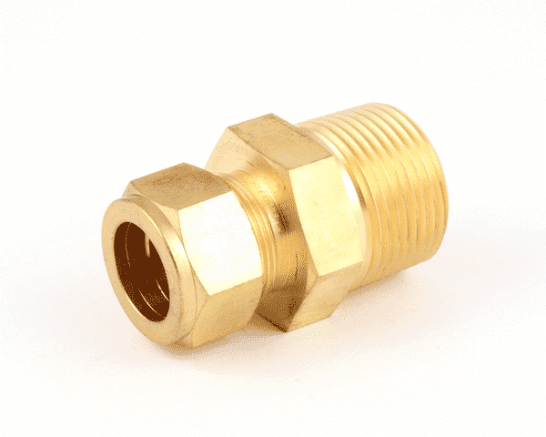 SOUTHBEND RANGE PARTS Southbend Range 1185109 Adapter 3/4 Tube X 1 NPT Male - SKU SOU1185109