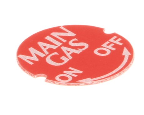 SOUTHBEND RANGE PARTS Southbend Range 1189162 Poly Panel Main Gas - SKU SOU1189162