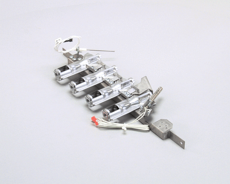 SOUTHBEND RANGE PARTS Southbend Range 1194604 Burner Assembly (4)CO - SKU SOU1194604