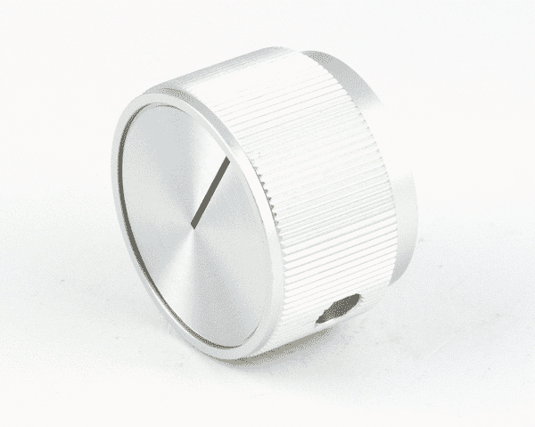 SOUTHBEND RANGE PARTS Southbend Range 1195510 Knob Control Panel Alum - SKU SOU1195510