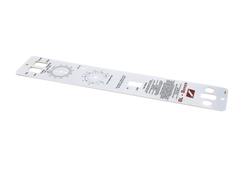 SOUTHBEND RANGE PARTS Southbend Range 1197801 Polypnl Gas Std Slide Silver - SKU SOU1197801