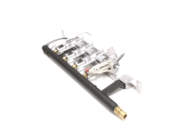 SOUTHBEND RANGE PARTS Southbend Range 1198988 Manifold Burner Asm (4) Co Nat - SKU SOU1198988