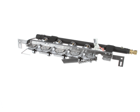 SOUTHBEND RANGE PARTS Southbend Range 1198992 Manifold Burner Asm (4)TV Nat - SKU SOU1198992