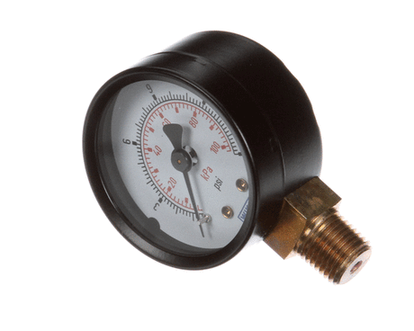 SOUTHBEND RANGE PARTS Southbend Range 3-BM15 Pressure Gauge - SKU SOU3-BM15