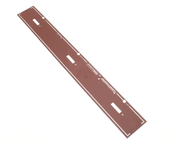 SOUTHBEND RANGE PARTS Southbend Range 31793 Decal Control Panel C1/D1 - SKU SOU31793