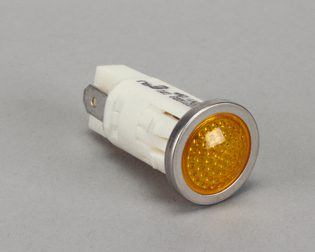 SOUTHBEND RANGE PARTS Southbend Range 33414 Signal Light Ambr 250V 1/2 Dia - SKU SOU33414