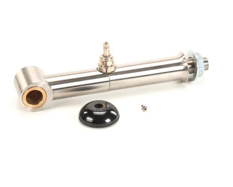 SOUTHBEND RANGE PARTS Southbend Range 3800-1 Leg Assembly C/W Valve - SKU SOU3800-1