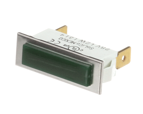 SOUTHBEND RANGE PARTS Southbend Range 4996-6 Pilot Light Green 28V - SKU SOU4996-6