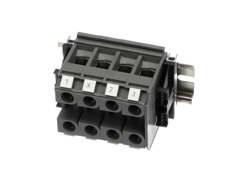 SOUTHBEND RANGE PARTS Southbend Range 6161-4 Terminal Block Assm 4 Pole - SKU SOU6161-4