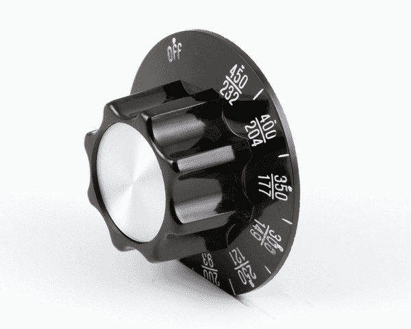 SOUTHBEND RANGE PARTS Southbend Range A710E8771 Control Knob Thermostat - SKU SOUA710E8771