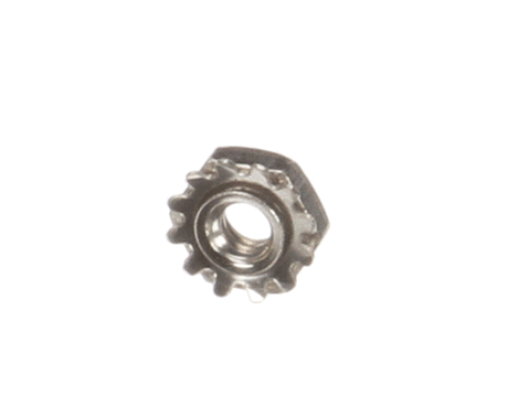 STAR PARTS Star 2C-Z2594 Nut 6-32 Hex Stl Np W/Lck - SKU STA2C-Z2594