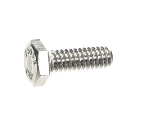 STAR PARTS Star 2C-Z5555 Screw 1/4-20 X 3/4 Hex SS - SKU STA2C-Z5555