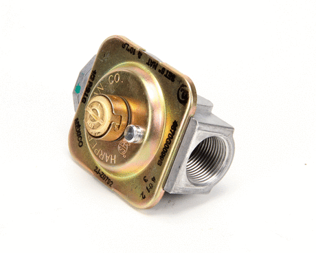 STAR PARTS Star 2J-Z0792 Rgltr-Gas 3/4X3/4 Cnvrtbl 6IN W.C.-NAT/1 - SKU STA2J-Z0792