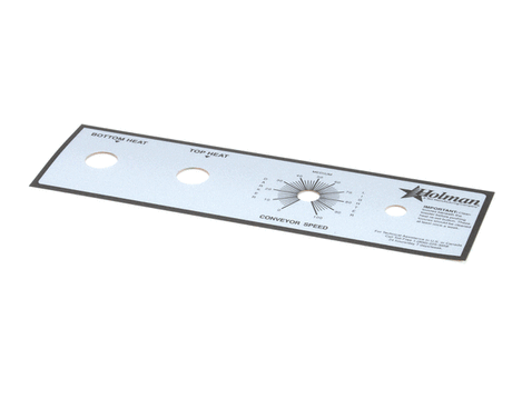 STAR PARTS Star 2M-200801 Label T710 Control Box - SKU STA2M-200801