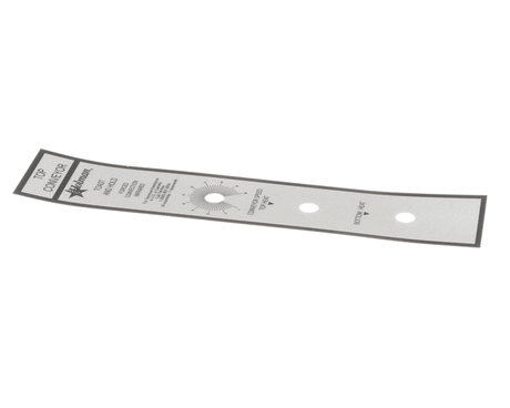 STAR PARTS Star 2M-200834 Label DT14 Top Heat - SKU STA2M-200834