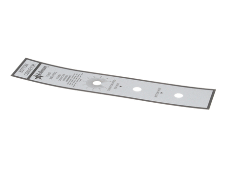 STAR PARTS Star 2M-200835 Label DT14 Bottom Heat - SKU STA2M-200835