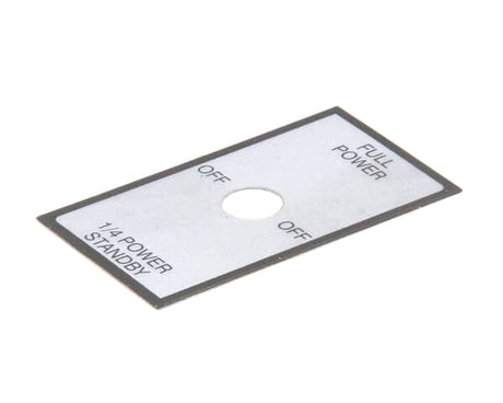 STAR PARTS Star 2M-200839 Label Rotary Switch Ark - SKU STA2M-200839