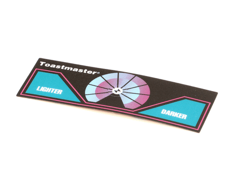STAR PARTS Star 2M-39413 Nameplate Toaster Control 2S - SKU STA2M-39413