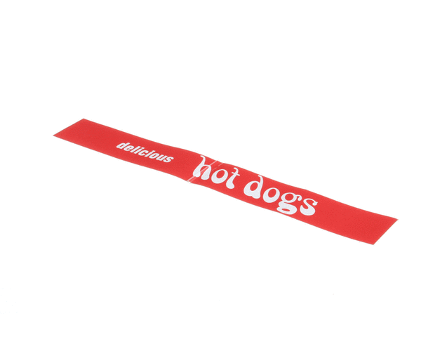 STAR 2M-Y6513 SIGN HOT DOGS REAR