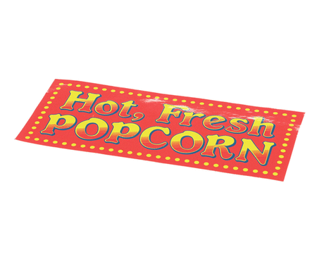STAR PARTS Star 2M-Y8260 Sign-Popcorn - SKU STA2M-Y8260