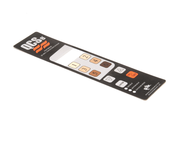 STAR PARTS Star 2M-Z13358 Label - Control Q2E-600HW - SKU STA2M-Z13358