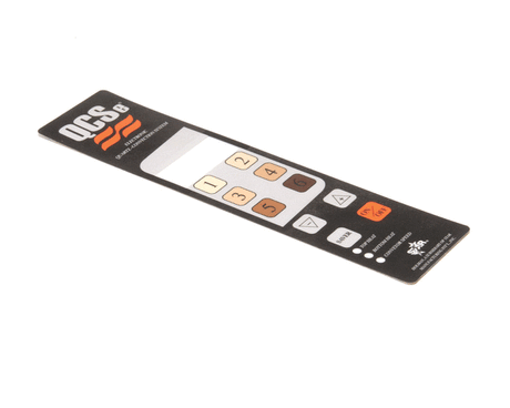 STAR PARTS Star 2M-Z13358 Label - Control Q2E-600HW - SKU STA2M-Z13358