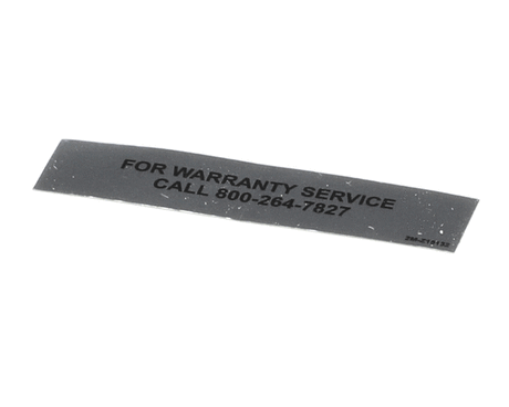 STAR PARTS Star 2M-Z15132 Label Wrnty Star Hlmn - SKU STA2M-Z15132