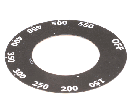 STAR PARTS Star 2M-Z15257 Dial Graphic 550F CCW - SKU STA2M-Z15257